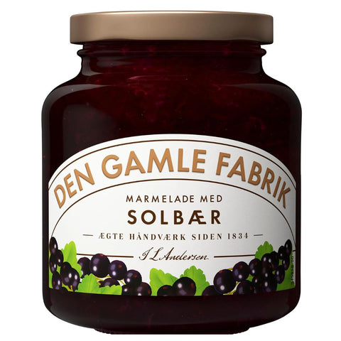 Den Gamle Fabrik schwarze Johannisbeere 380g