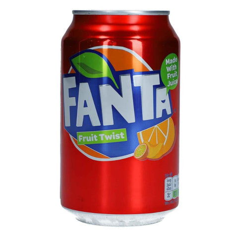 Fanta Fruit Twist 0,33l
