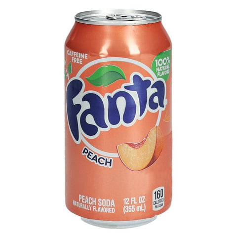 Fanta Peach 0,355l