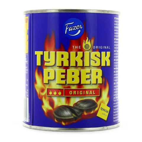 Fazer Tyrkisk Peber 375g Ds.