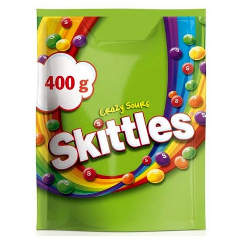 Skittles Crazy Sours 400g