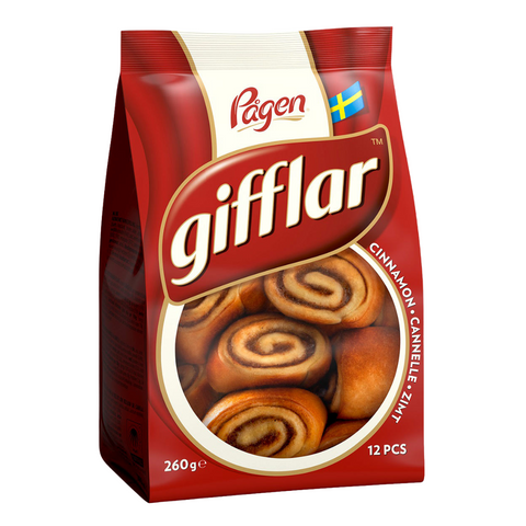 Pågen Gifflar Zimt 260g