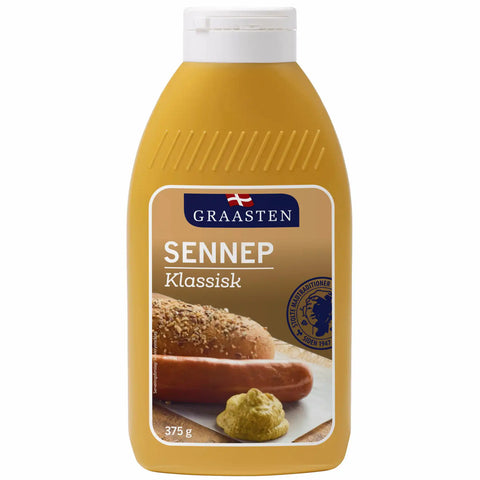 Graasten Senf 375g