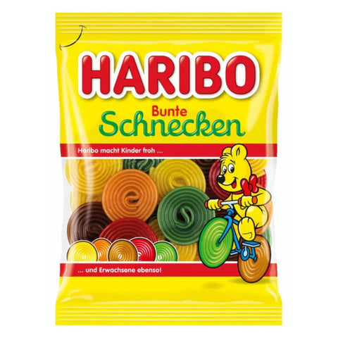 Haribo Bunte Schnecken 160g