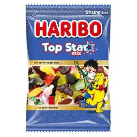 Haribo Top Star Mix 375g