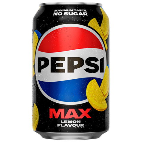 Pepsi Max Lemon 0,33l Ds.
