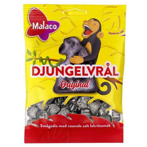 Malaco Djungelvrål 450g