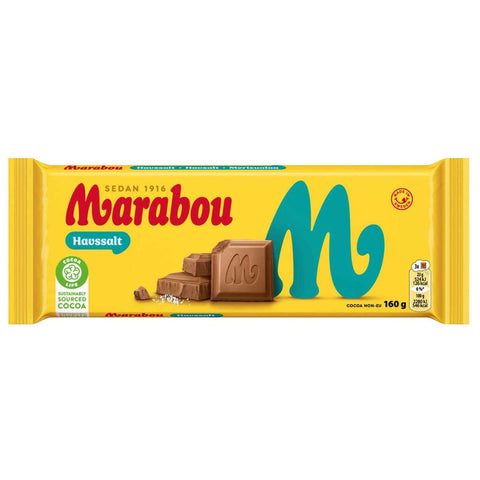 Marabou Havssalt / Salz 160g