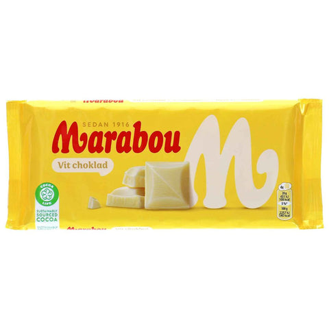 Marabou Hivd / Weiß 180g