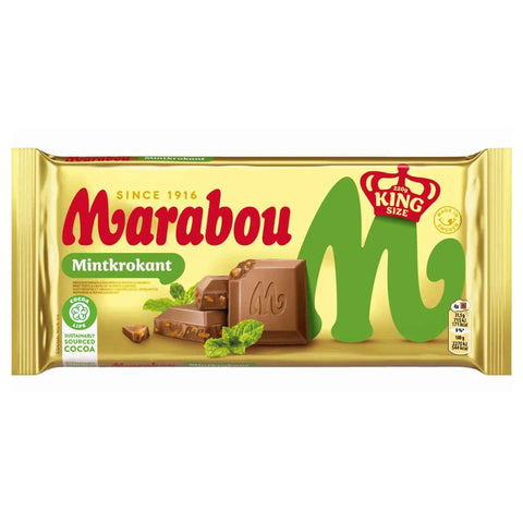Marabou Mint Krokant 220g