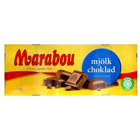 Marabou Mjölk XL 16x100g 1,6kg