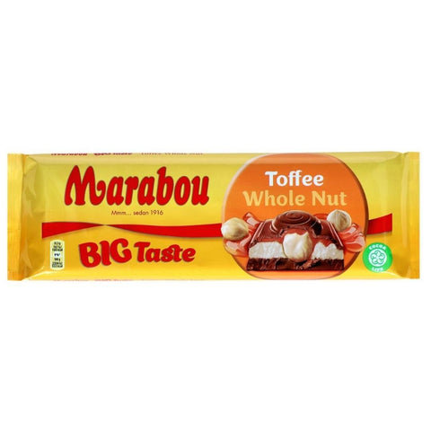 Marabou Big Taste Toffee Whole Nut 300g