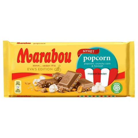 Marabou Popcorn 185g
