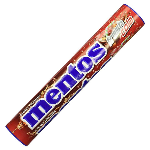 Mentos Cola Jumbo Roll 8x37g
