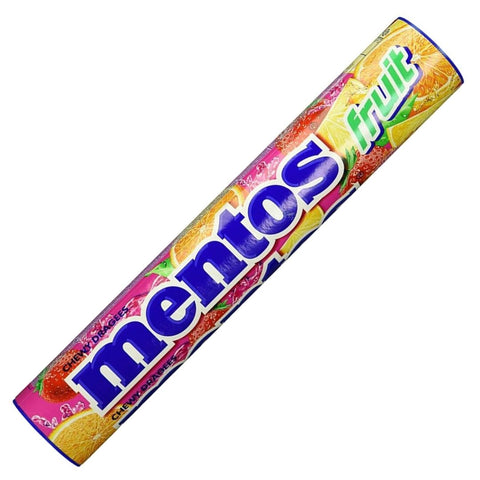 Mentos Fruit Jumbo Roll 8x37g