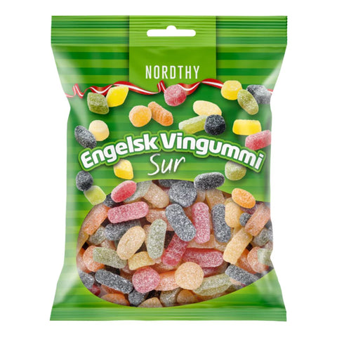 Nordthy Englisches Weingummi Sauer 300g