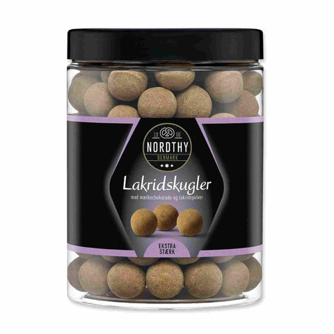 Nordthy Lakritzkugeln Extrastark 600g