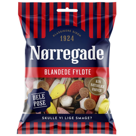 Nørregade Blanded Fyldte 290g