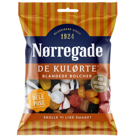 Nørregade De Kulørte 310g