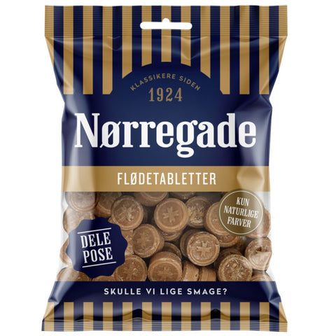 Nørregade Flødetabletter 270g
