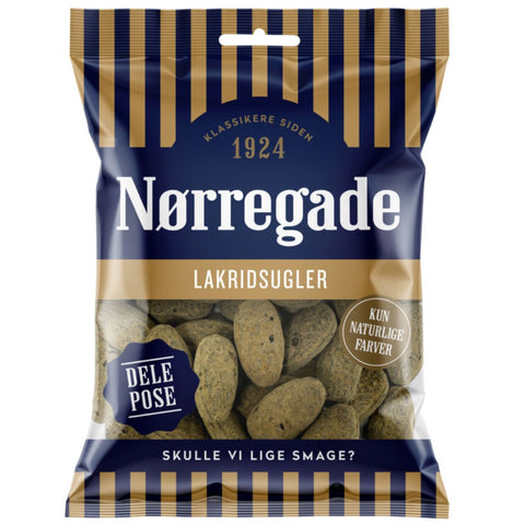 Nørregade Lakridsugler 270g