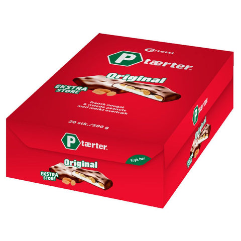 Carletti P-Tærter Ekstra Store 500g