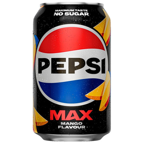 Pepsi Max Mango 0,33l Ds.