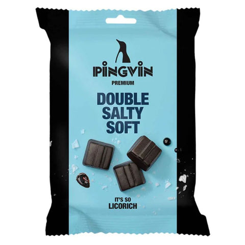 Pingvin Double Salty Soft 90g