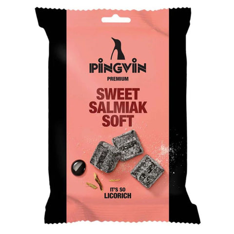 Pingvin Sweet Salmiak Soft 90g
