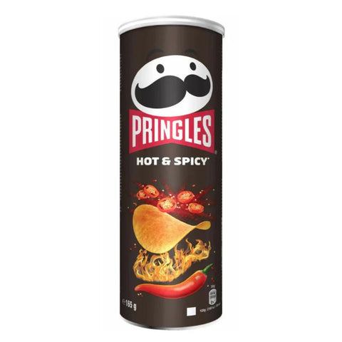 Pringles Hot & Spicy 165g
