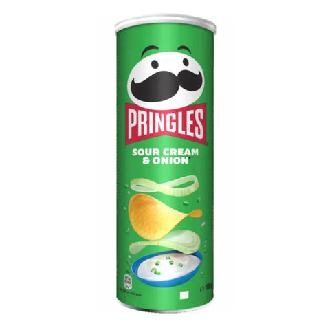Pringles Sour Cream & Onion 165g