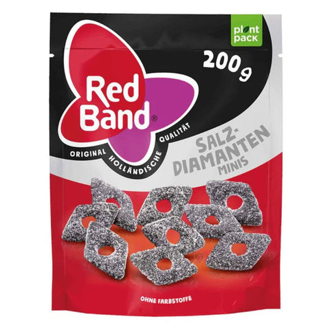 Red Band Lakritz Salzdiamanten Minis 200g