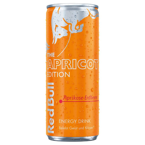 Red Bull Apricot 250ml