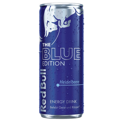 Red Bull Blue - Heidelbeer 250ml