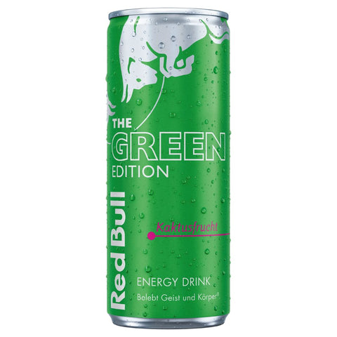 Red Bull Green - Kaktusfrucht 250ml