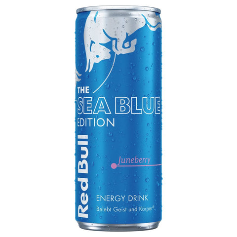 Red Bull Sea Blue - Juneberry 250ml