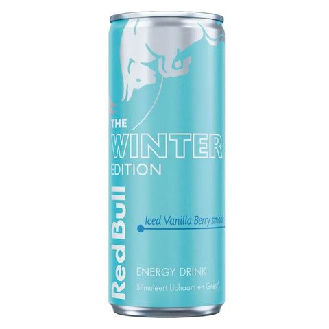 Red Bull Winter Iced Vanlla Berry 250ml