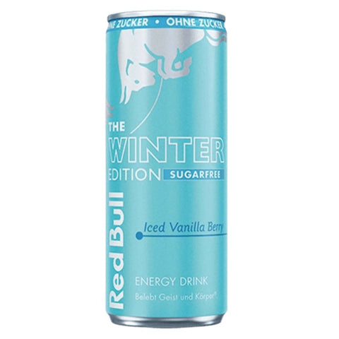 Red Bull Winter Iced Vanlla Berry Zuckerfrei 250ml