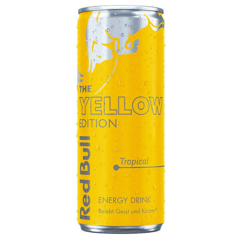 Red Bull Yellow - Tropical 250ml