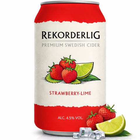 24x Rekorderlig Strawberry/Lime 0,33l 4,5%vol.