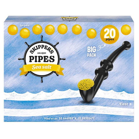 Skippers Pipes Seasalt 340g