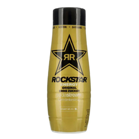 Sodastream Sirup Rockstar Original ohne Zucker 440ml