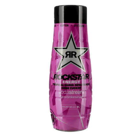 Sodastream Sirup Rockstar Tropical Guave ohne Zucker 440ml