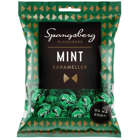 Spangsberg Mint Karameller 125g
