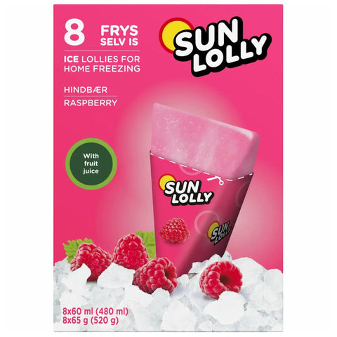 Sun Lolly Himbeere 8stk.