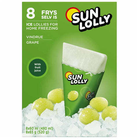 Sun Lolly Weintraube 8stk.