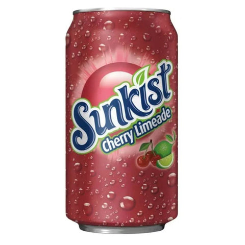 Sunkist Cherry Limeade 355ml