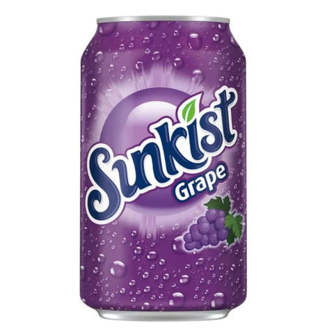 Sunkist Grape 355ml