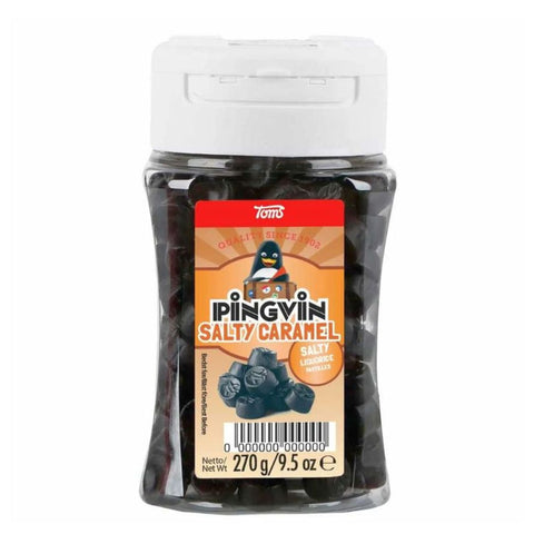 Pingvin Salty Caramel Pastiller 270g