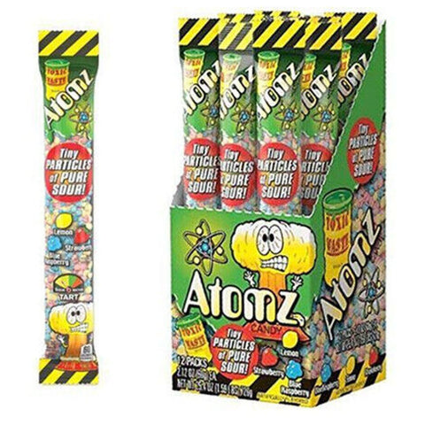 Toxic Waste Sour Atomic Bytes 60g
